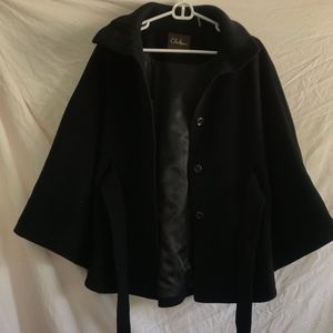 Cole Haan Cape Coat